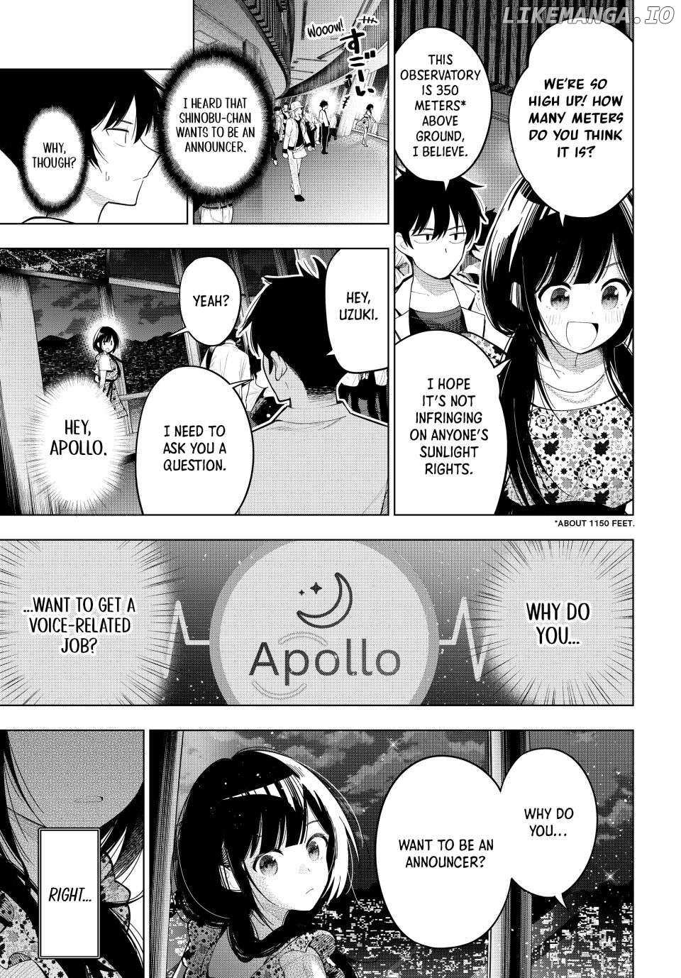 Mayonaka Heart Tune Chapter 77 image 11